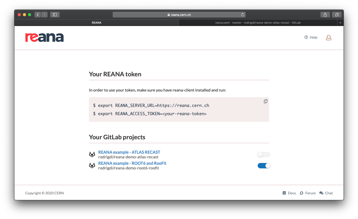 gitlab-integration-project-list